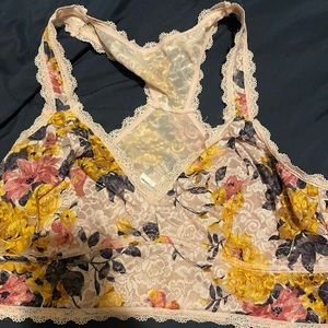 Floral bralettes